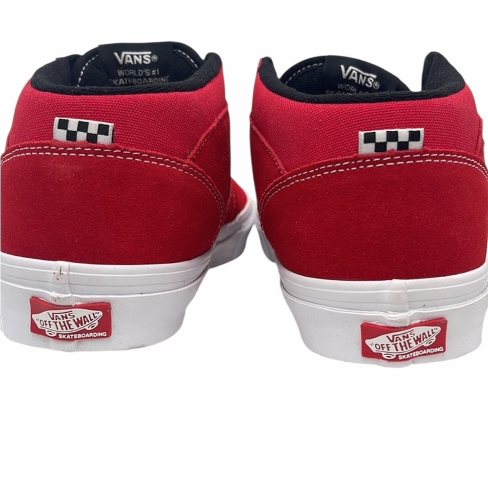 Vans Skate Half Cab Red New - Picture 7 of 8